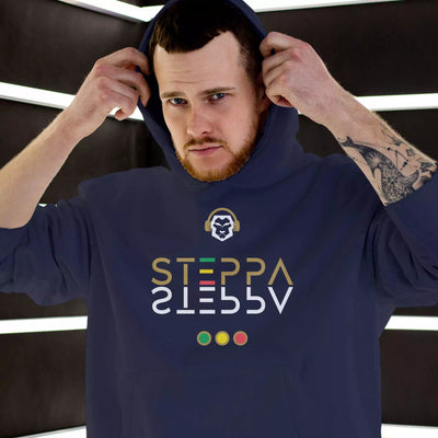 Hoodie Reggae Steppa marine par Jahman