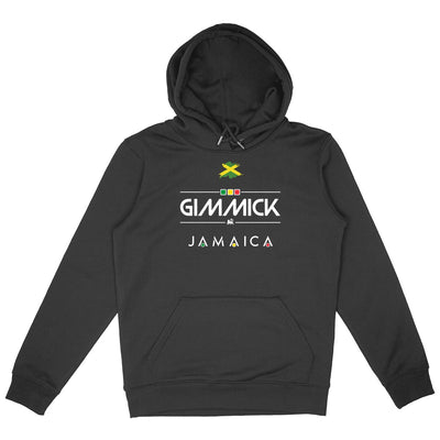 Hoodie Reggae Gimmick Jamaica noir par Jahman