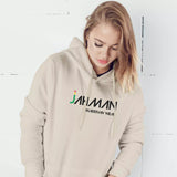 Hoodie Jahman Warriyah Wear ivoire
