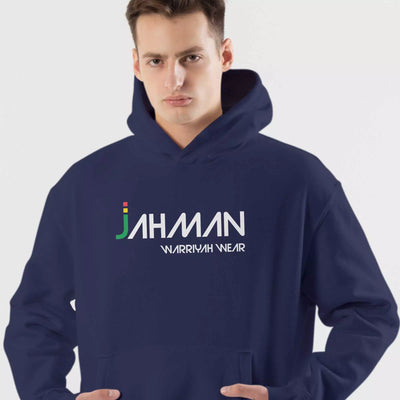 Hoodie Jahman Warriyah Wear marine