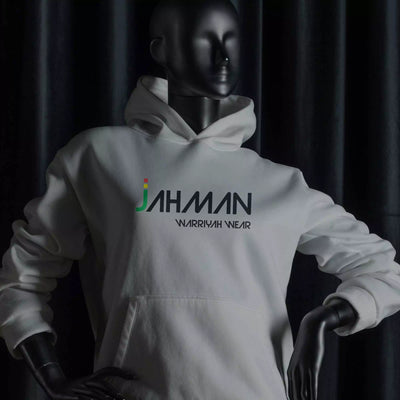 Hoodie Jahman Warriyah Wear gris
