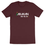 T-shirt Jahman Irie We Are bordeaux